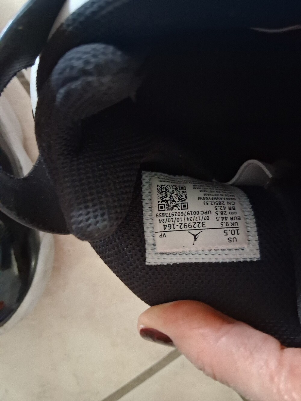 Jordan Black VR/AR Accessory Sleeve - Black
